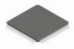TQFP EXP PAD 100패키지 사진
